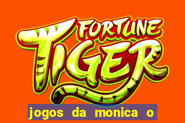 jogos da monica o mundo perdido